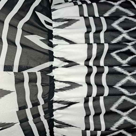 SHEER MAXI DRESS - Picture 5 of 10